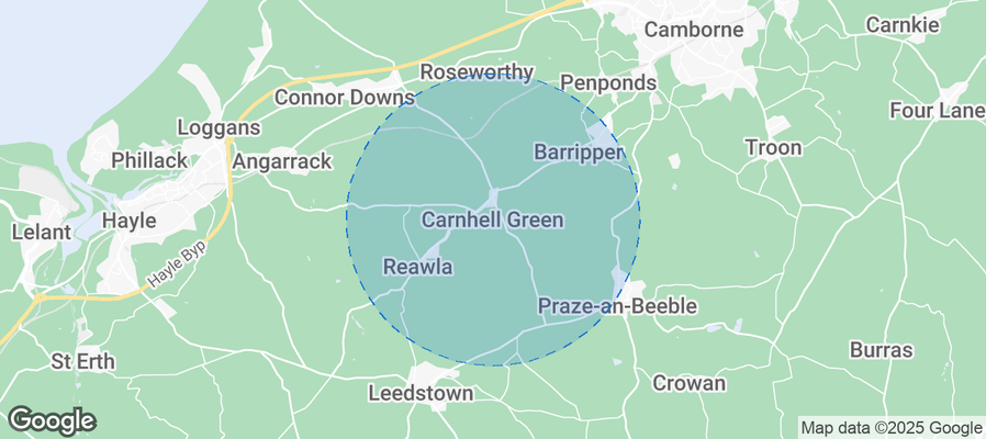 Discover Carnhell Green Airbnb Analytics